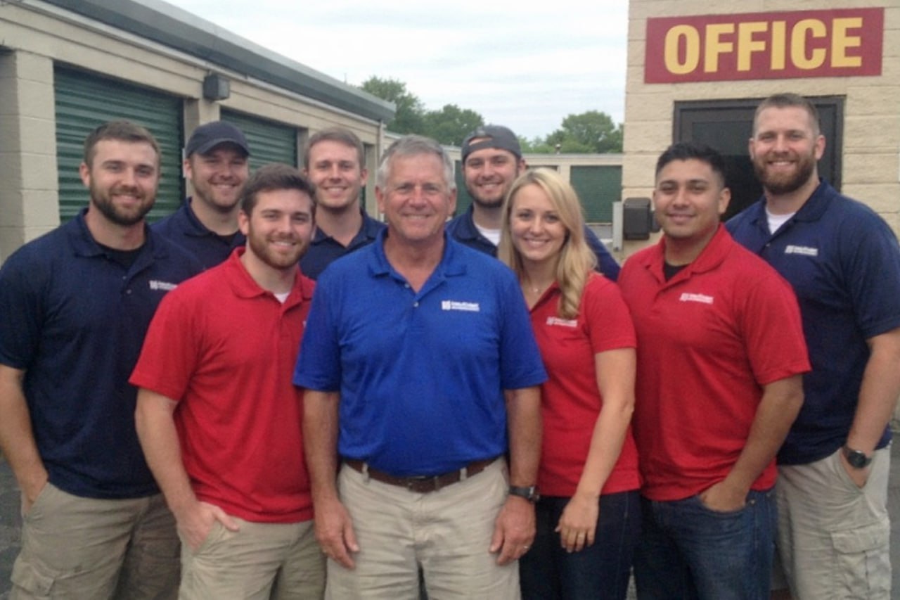 Water damage restoration professionals in Little Rock, AR